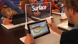 Microsoft Surface in Palo Alto