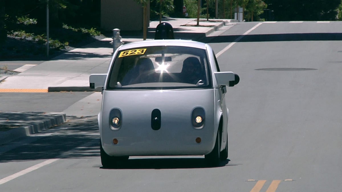 Google self driving car