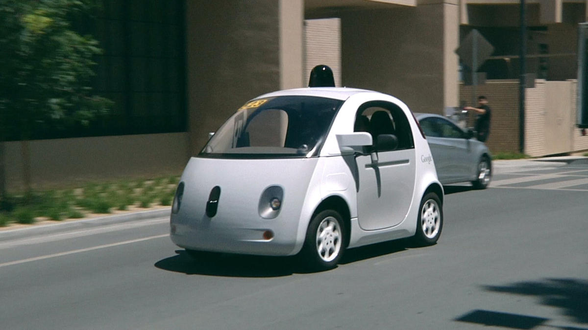 Google self driving car