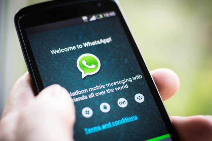 photo of UK official wants police access to WhatsApp messages image