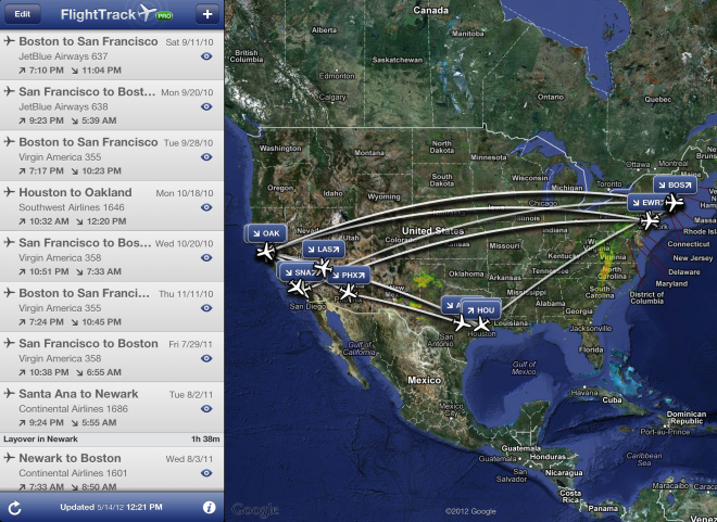 flighttrack pro for windows phone