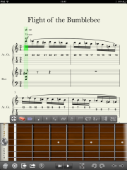 music notation software for ipad pro using ipencil
