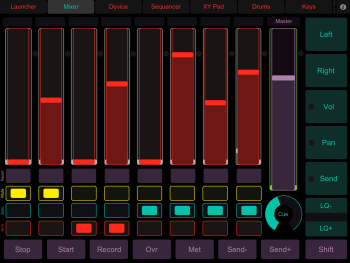touchosc editor key