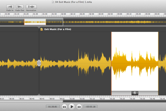 easy audio editor