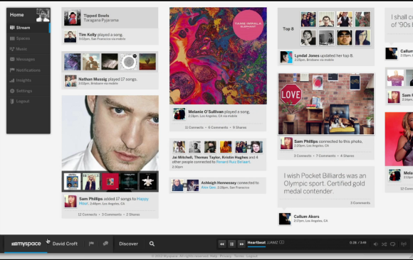 MySpace to launch redesigned site with Windows 8 Metro-inspired look ...