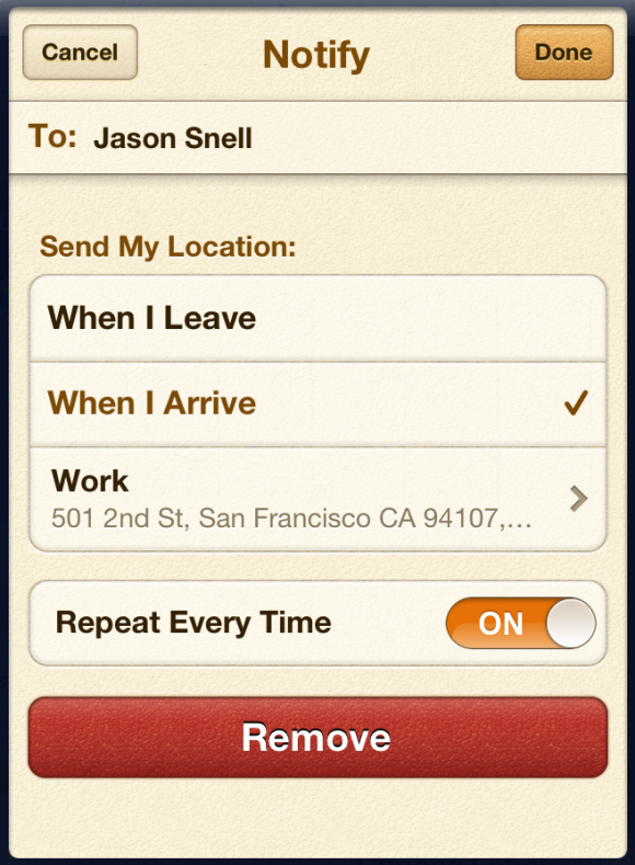 how to use find my iphone for a friend