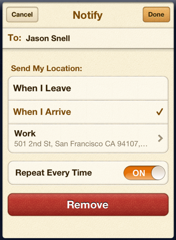 how to find friends location on iphone