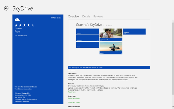 Что такое skydrive в windows 8