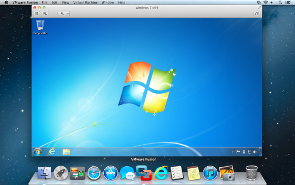 vmware fusion vs player