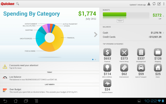 intuit mint app