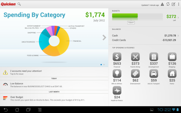 Quicken 2013 Adds Support for Free Android, iOS Apps | PCWorld