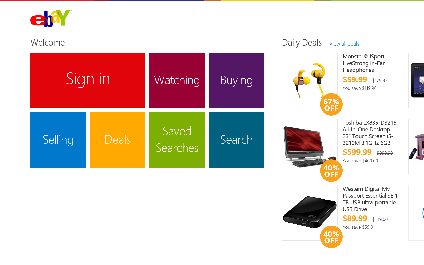 ebay free app download for windows