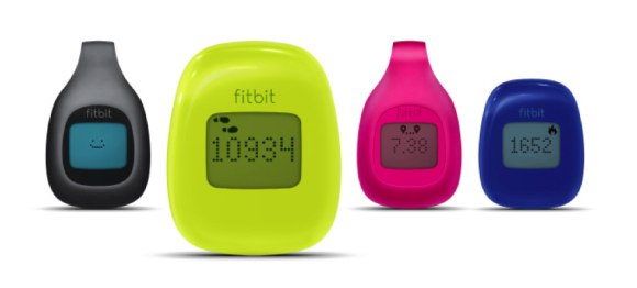 fitbit pedometer