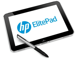 hp, tablet