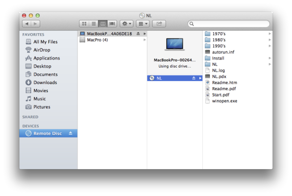 using crossover on mac multiple cds