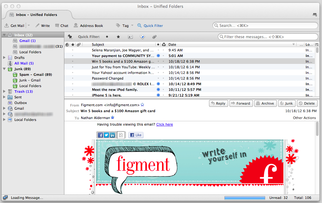 thunderbird email for mac