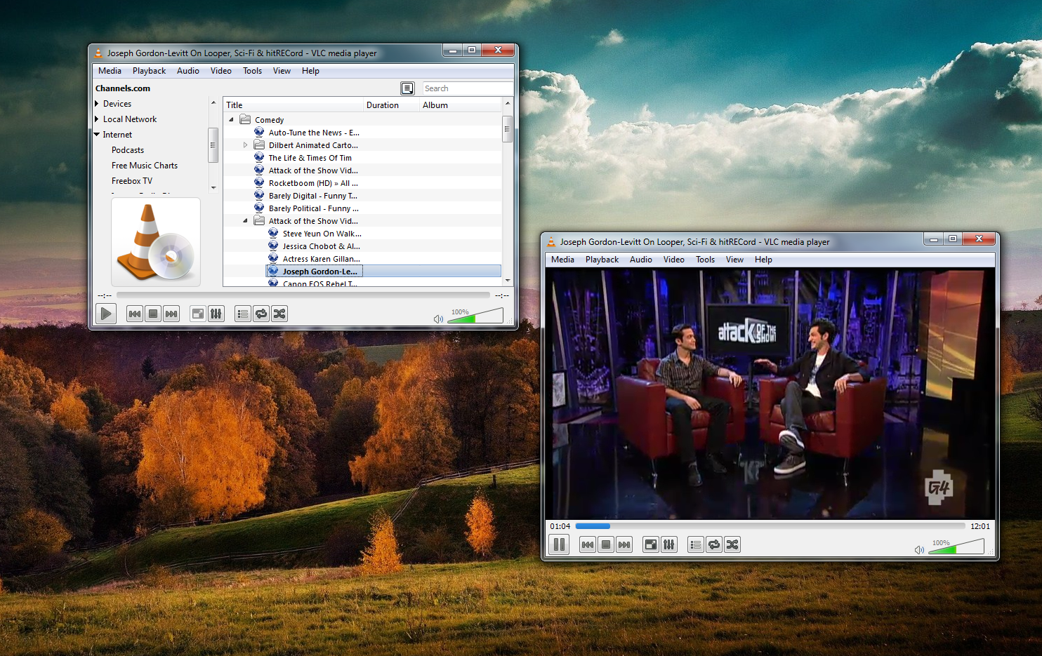 how to copy from windows media player to vlc