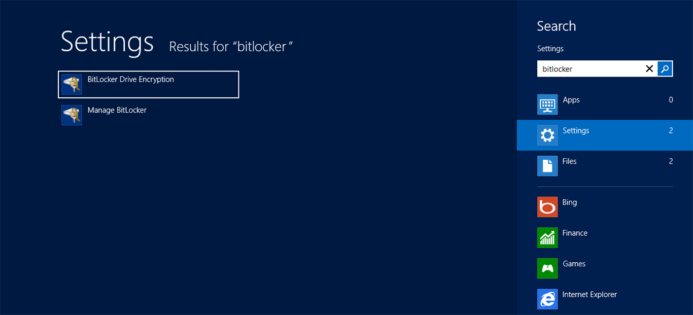 how does bitlocker work