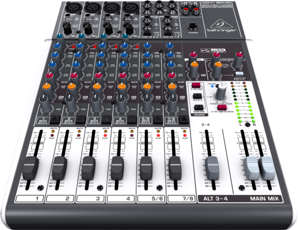 behringer xenyx q802usb for recording