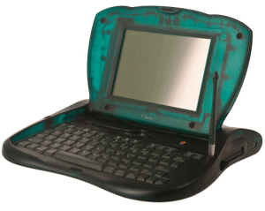 apple newton clamshell