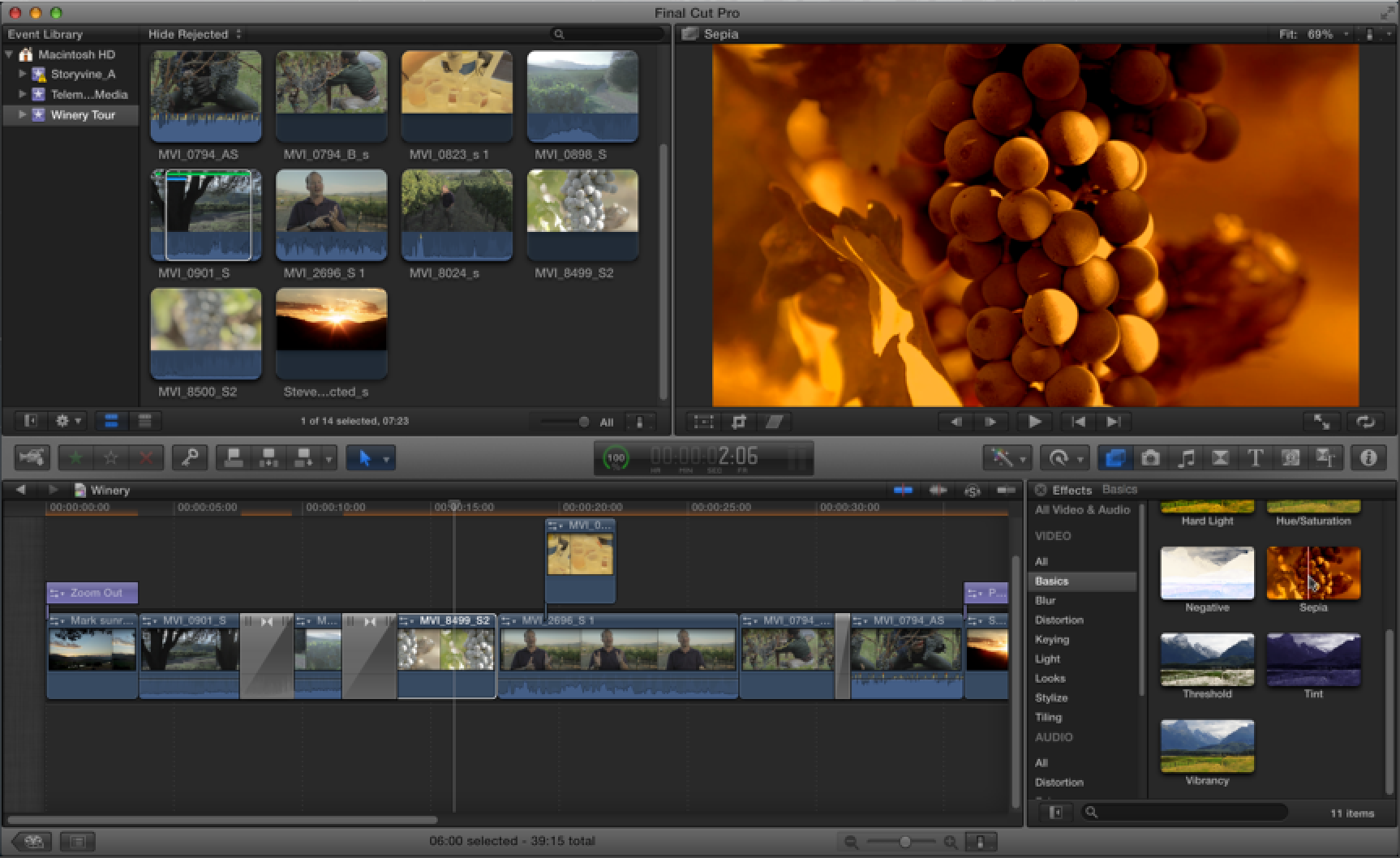 final cut pro for mac 2011