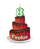 Firefox turns 8 and gets a key security boost