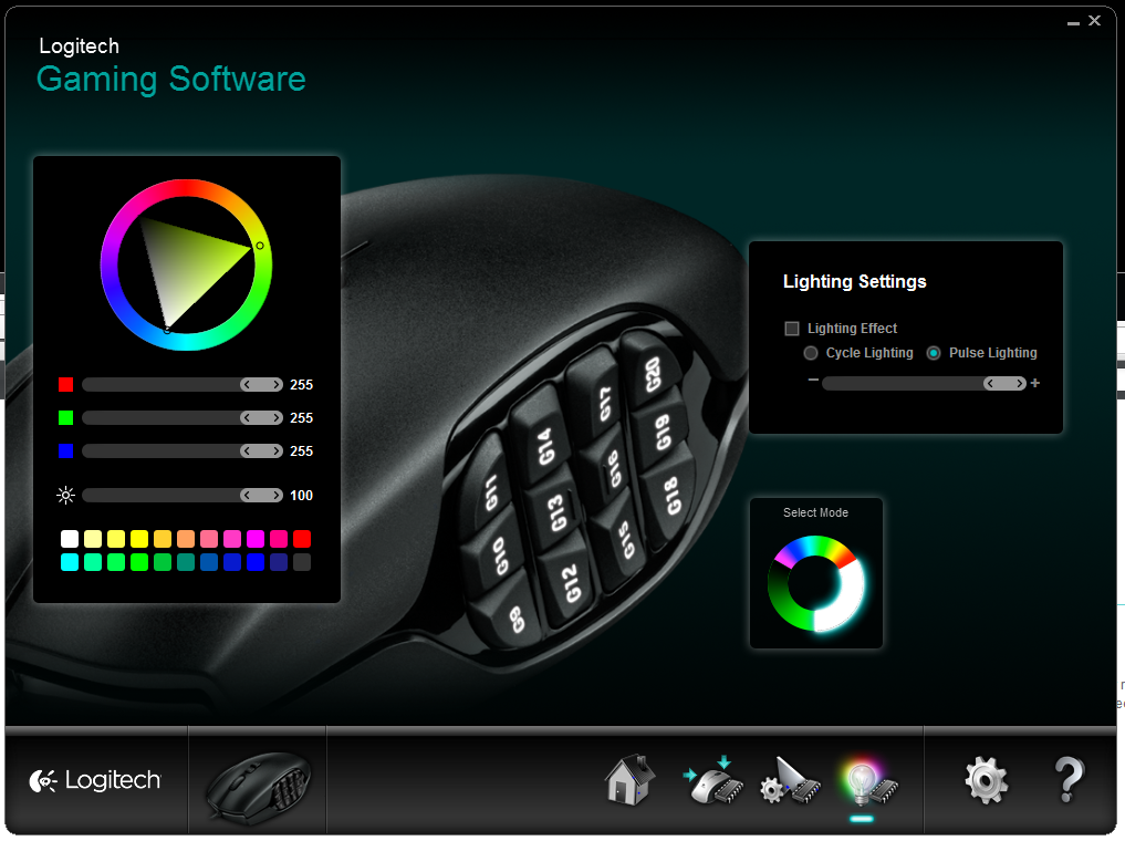 logitech gaming software does not detect my g502 hero mouse