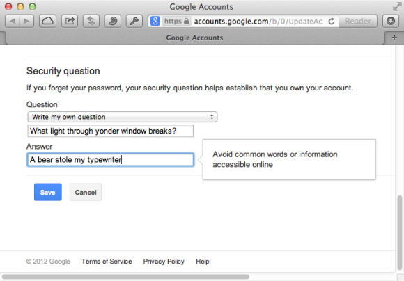 When password security questions aren\u002639;t secure  Macworld