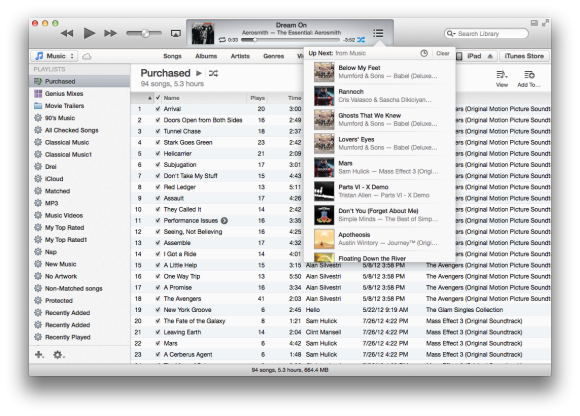 Hands on with iTunes 11 | Macworld