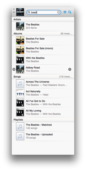 Hands on with iTunes 11