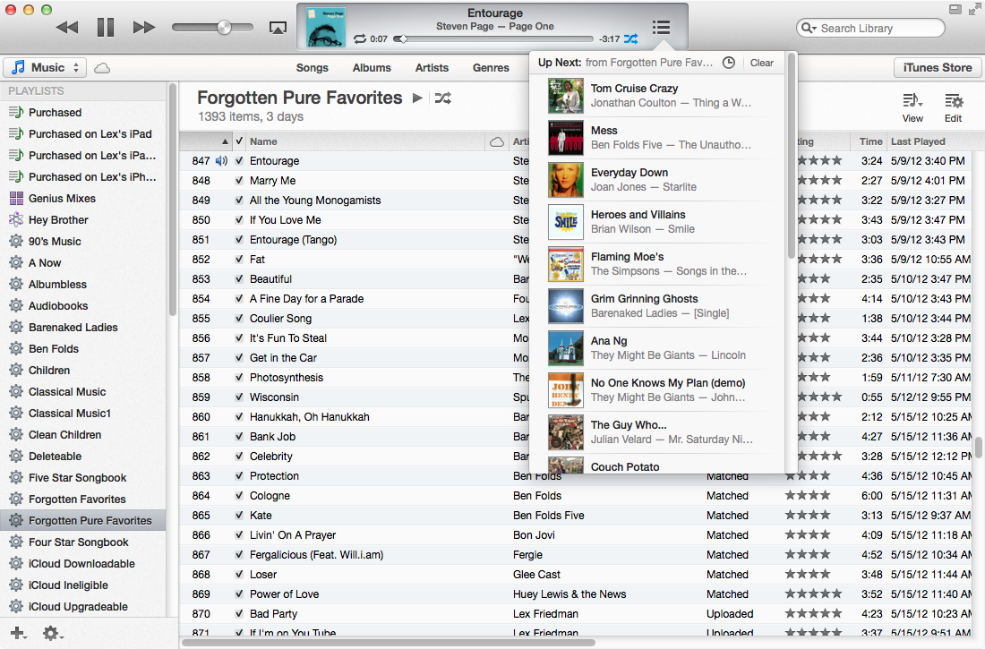 latest itunes for mac