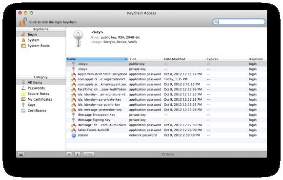 digital photo viewer keychain software for mac
