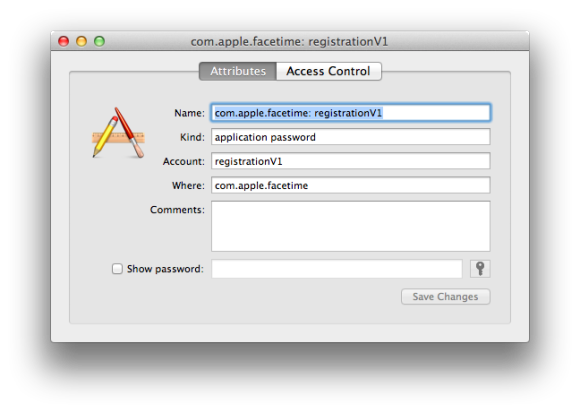 Find keychain access on mac