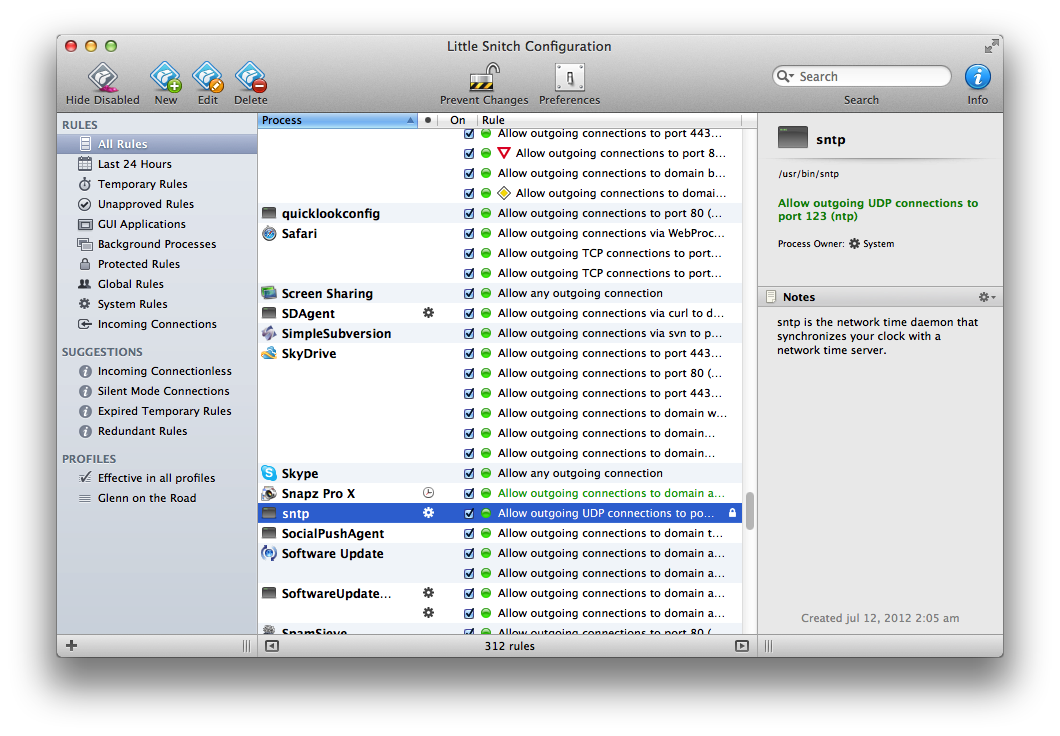 latest version of little snitch for mac