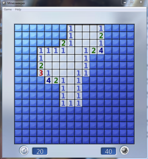 original windows minesweeper