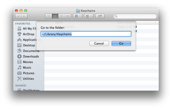 Where Is Choose Library On Mac