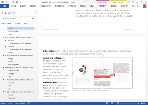 microsoft office home and business 2013 review