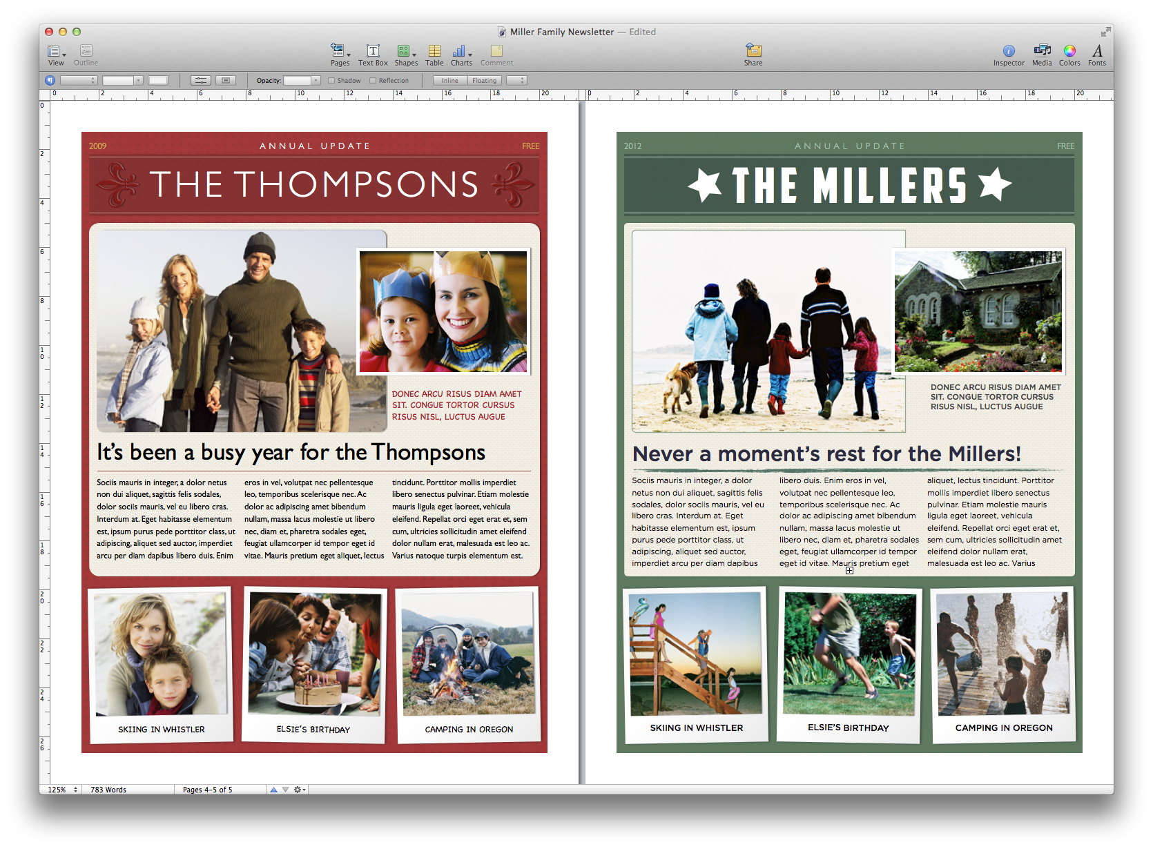 Newsletter Templates For Word For Mac