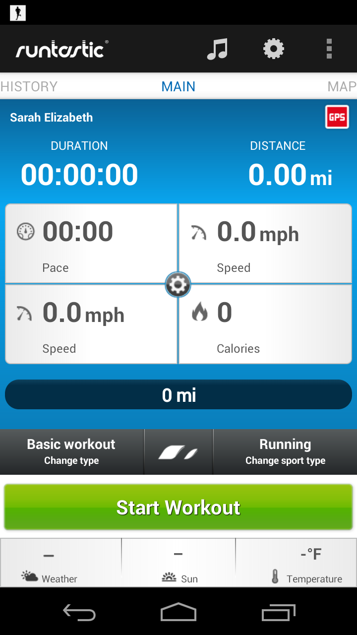 Review: Runtastic's mobile apps make tracking a workout ...
