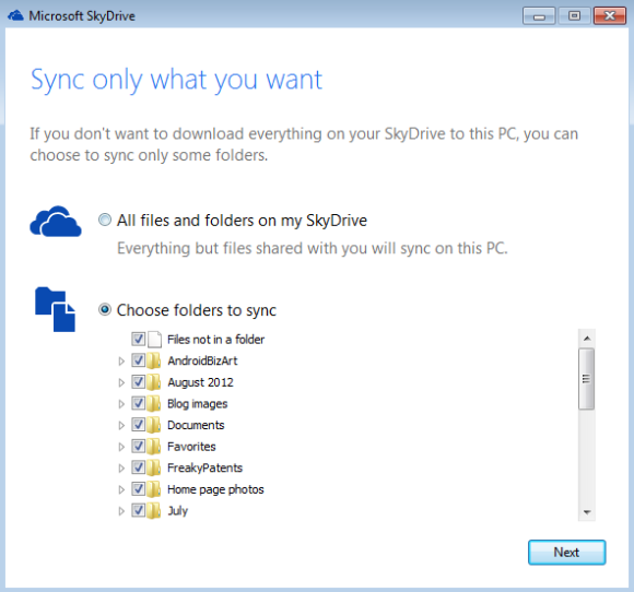 skydrive