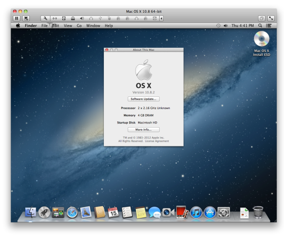 newest mac os x