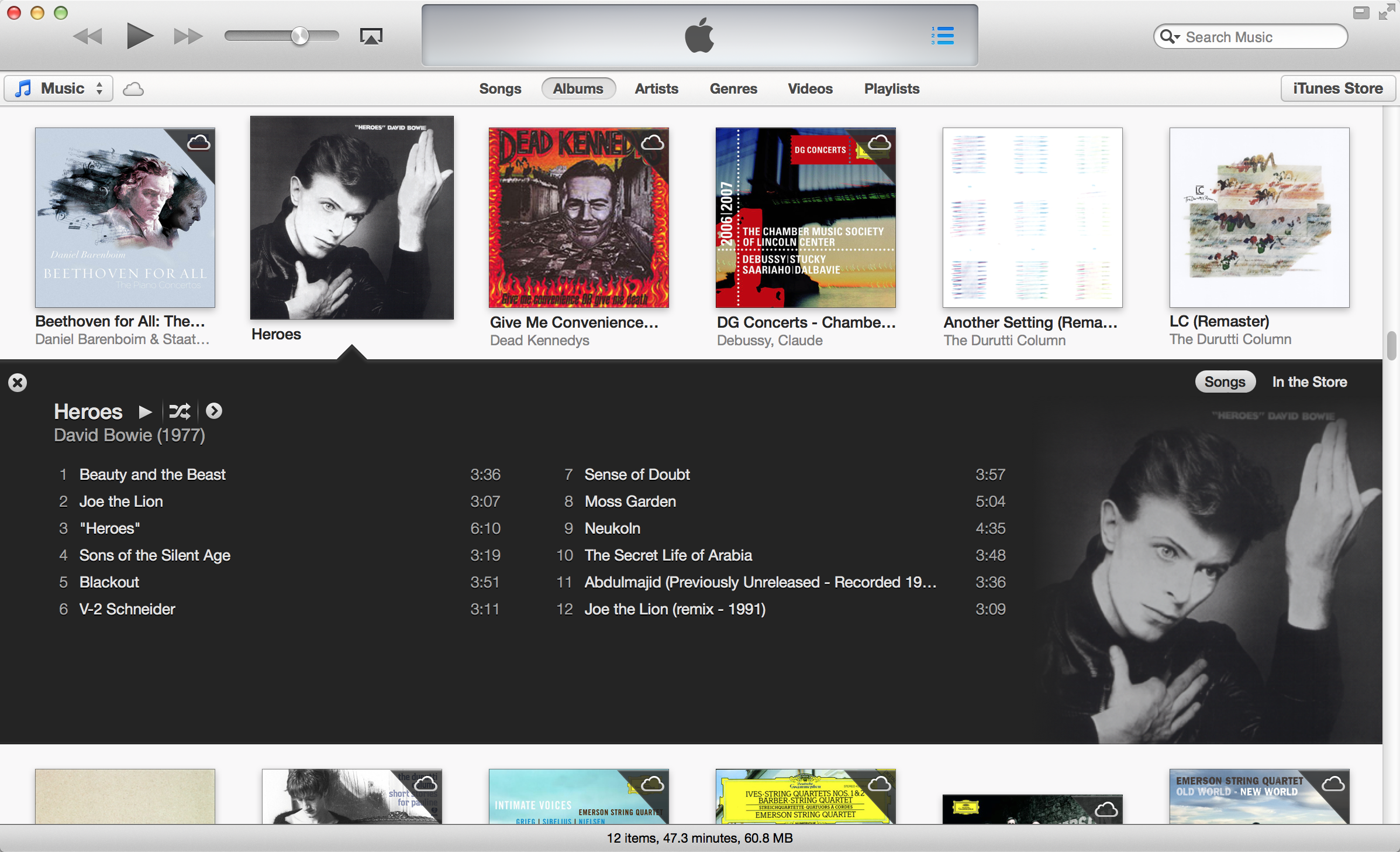 itunes find artwork for my albums