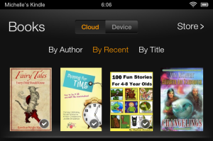 download library books on kindle fire