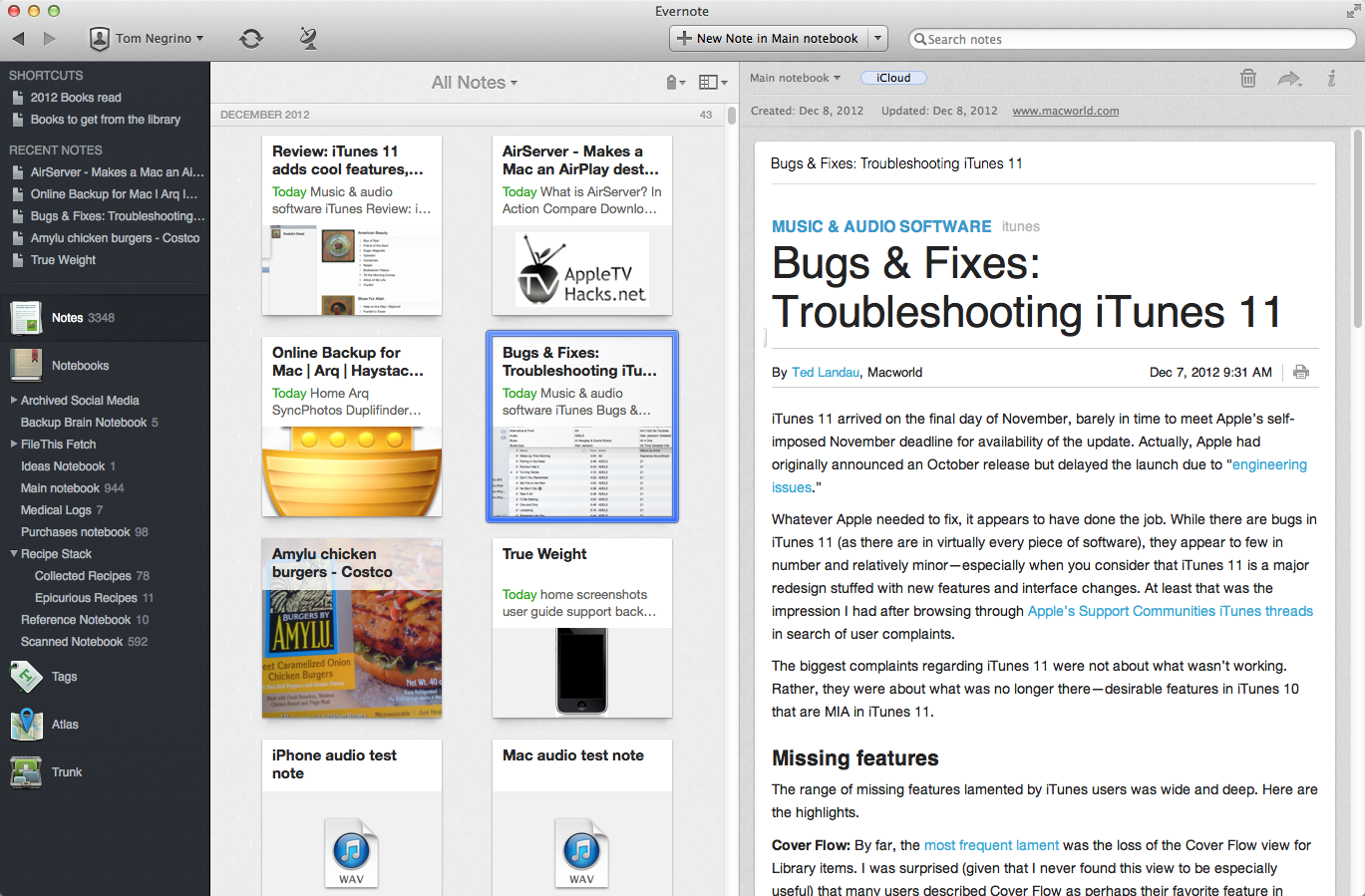 like evernote for mac