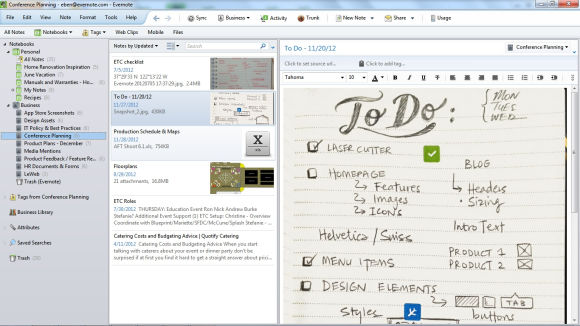 evernote desktop version download