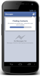 facebook messenger mobile