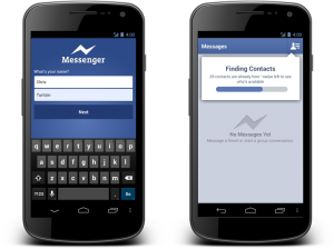 Mobile Facebook Messenger