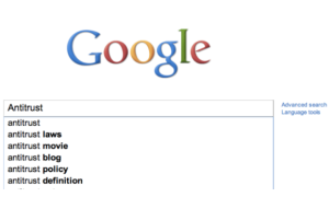 google antitrust