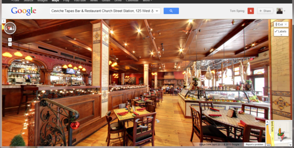 Google Embeds Indoor Street Views In Search Results Pcworld