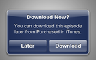 iTunes 11: Miniplayer and Up Next tips